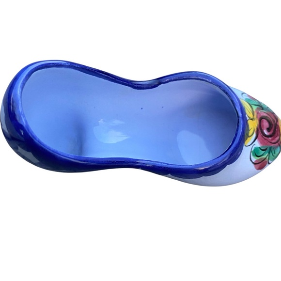 Colorful Ceramic Shoe Decor Made in Portugal - Picture 9 of 13
